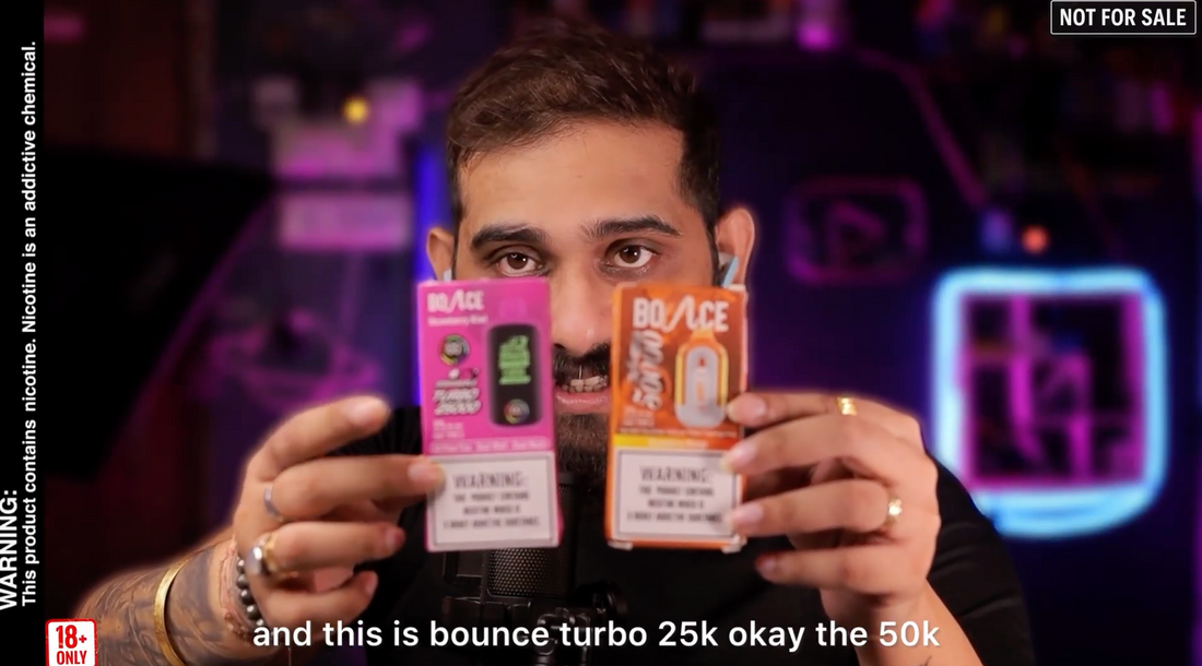 Bounce Turbo 50K and Bounce Turbo 25K video