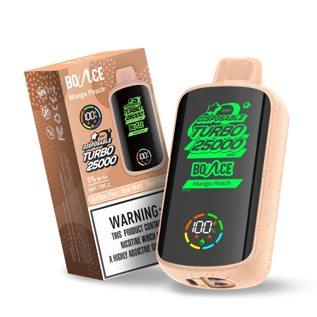 Bounce Vape. Einweg-Vape Turbo 25000