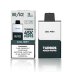 Bounce Vape TurboS 45000 Puffs | Disposable Vape 2% 5% Nicotine Big Puffs Low Price Free shipping Rechargeable