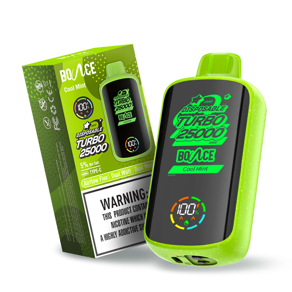 Bounce Vape. Einweg-Vape Turbo 25000