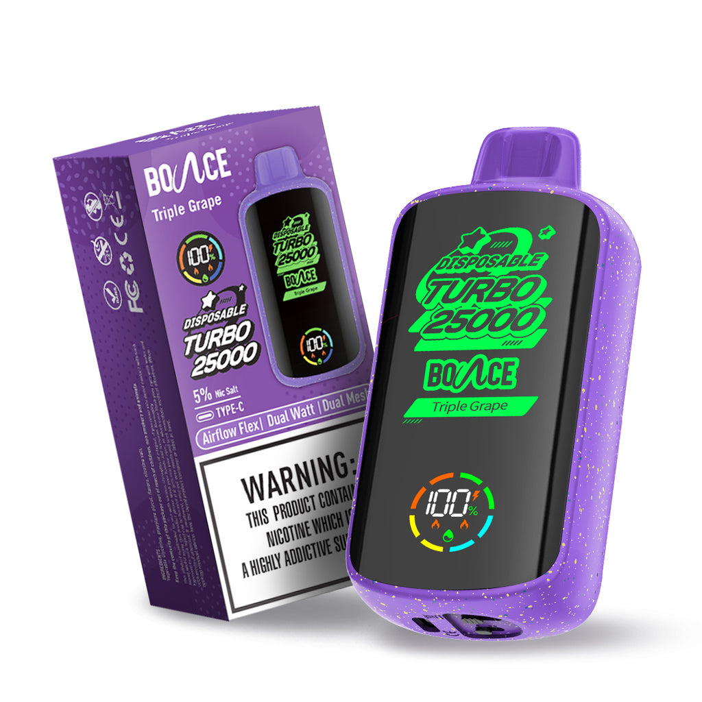 Bounce Vape. Einweg-Vape Turbo 25000