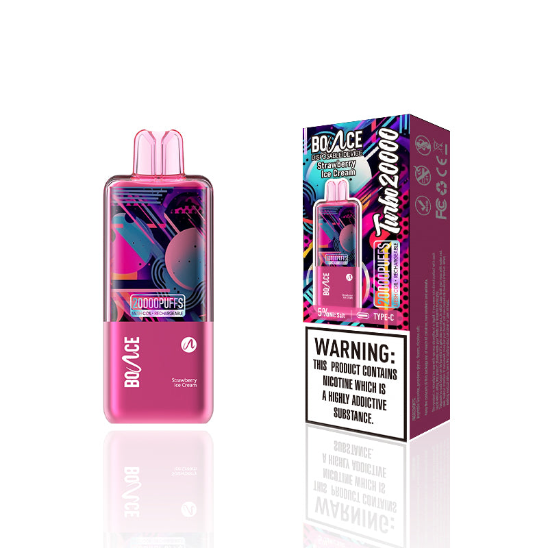 Bounce Vape Turbo 20000Puffs  | dispossable vape Wholesale Crystal Online Mesh Coil 5%Nicotine Rechargeable