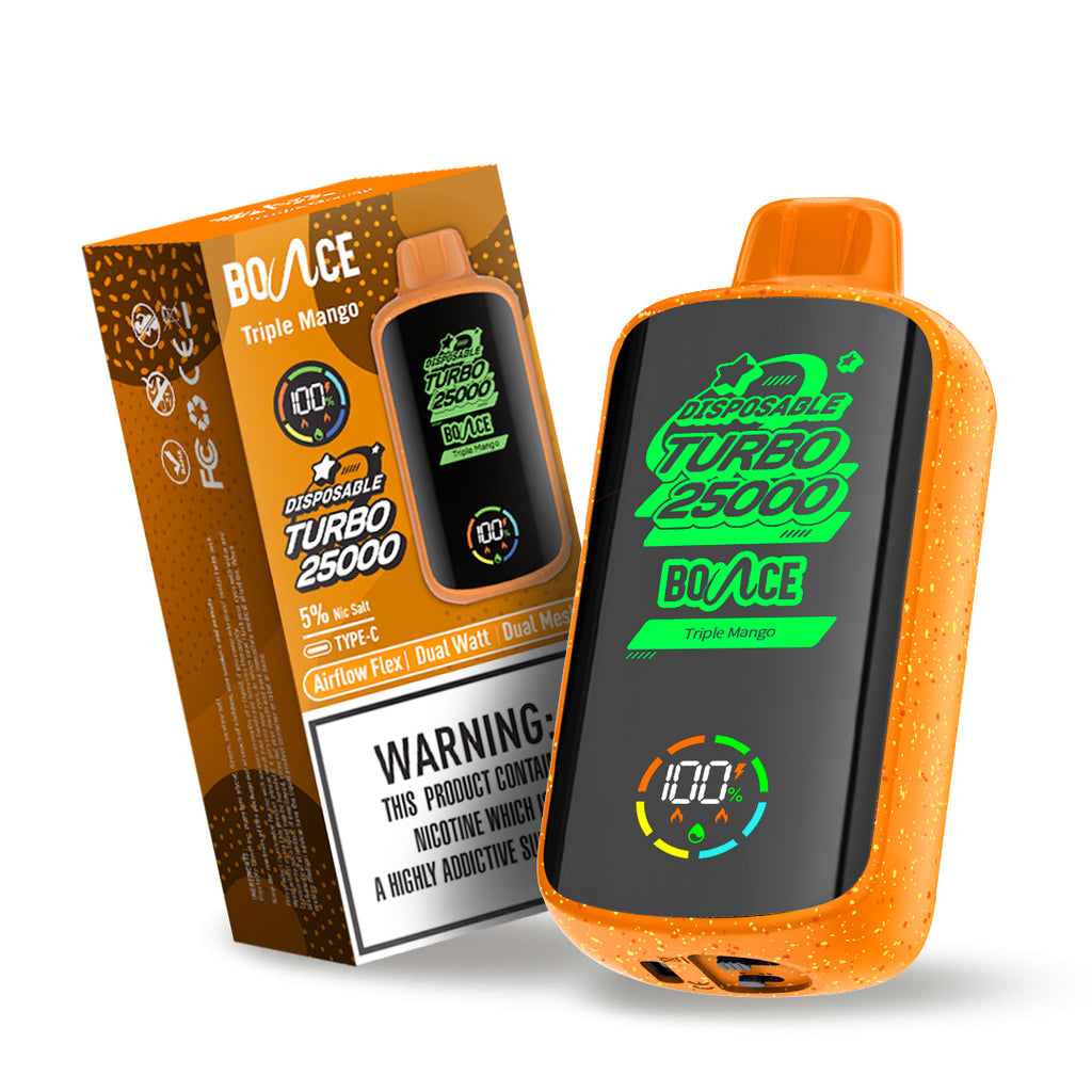 Bounce Vape. Einweg-Vape Turbo 25000
