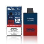 Bounce Vape TurboS 45000 Puffs | Disposable Vape 2% 5% Nicotine Big Puffs Low Price Free shipping Rechargeable