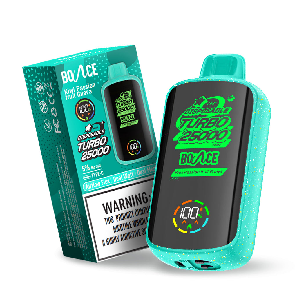 Bounce Vape. Einweg-Vape Turbo 25000
