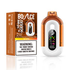 Bounce Vape Turbo 50000Puffs | Dispossable Digital Display  Double Tank Coil Visible E-Liquid Adjustable Airflow Power Control
