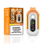 Bounce Vape Turbo 50000Puffs | Dispossable Digital Display  Double Tank Coil Visible E-Liquid Adjustable Airflow Power Control
