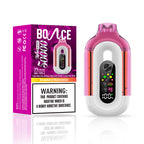 Bounce Vape Turbo 50000Puffs | Dispossable Digital Display  Double Tank Coil Visible E-Liquid Adjustable Airflow Power Control