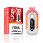 Bounce Vape Turbo 50000Puffs | Dispossable Digital Display  Double Tank Coil Visible E-Liquid Adjustable Airflow Power Control