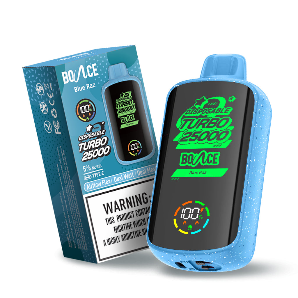 Bounce Vape. Einweg-Vape Turbo 25000