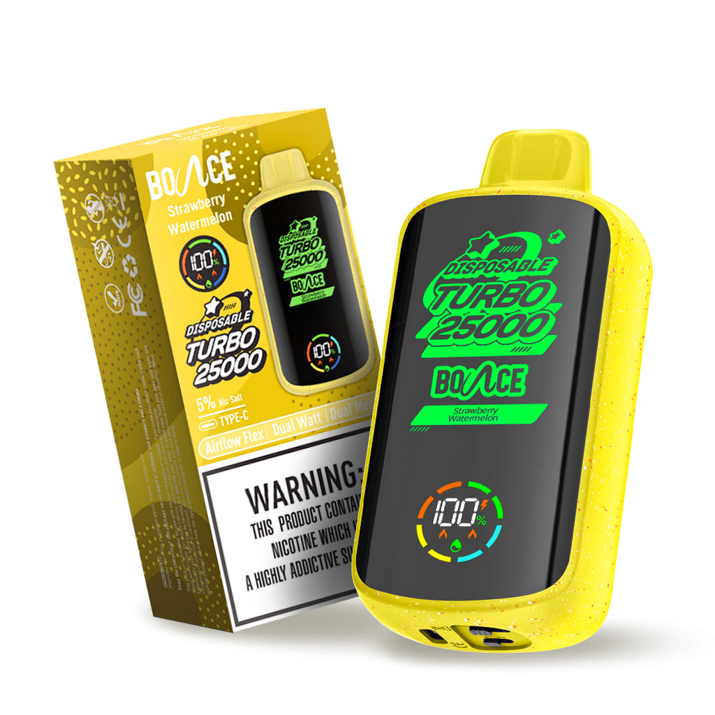 Bounce Vape. Einweg-Vape Turbo 25000