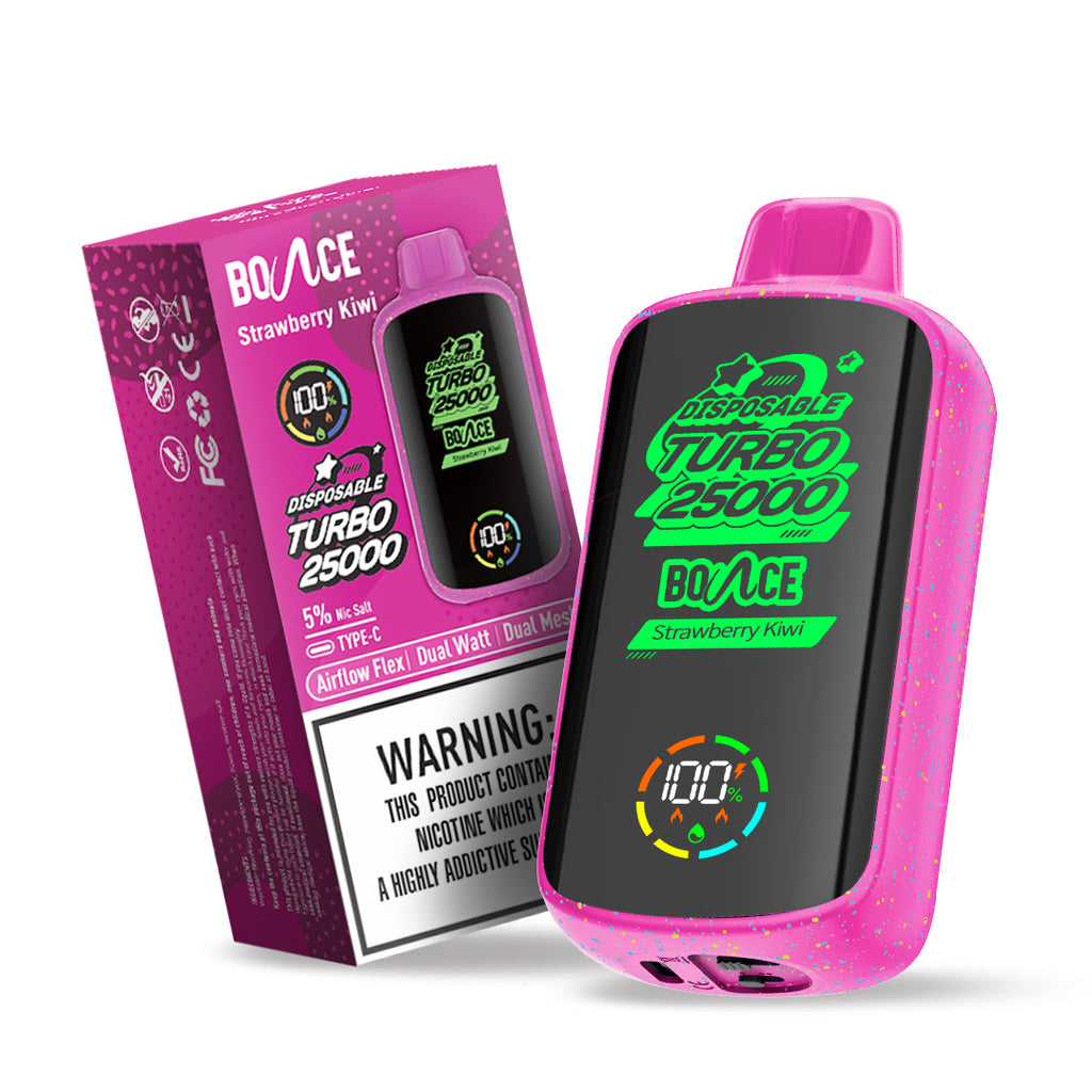 Bounce Vape. Einweg-Vape Turbo 25000